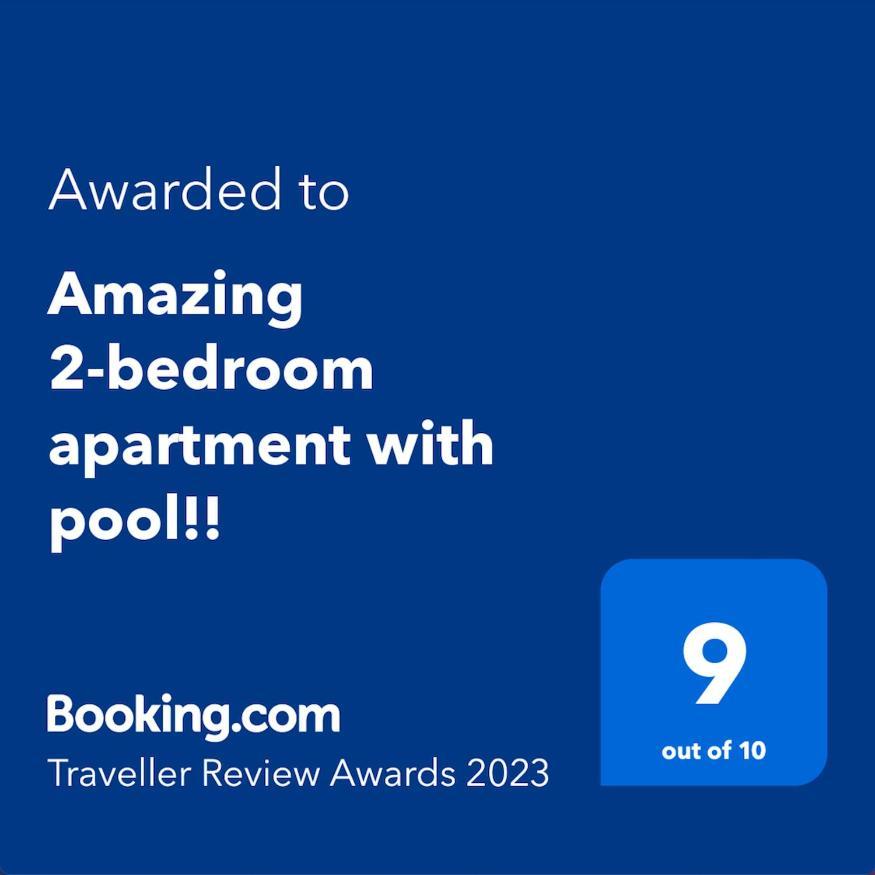 Amazing 2-Bedroom Apartment With Pool!! ลิมาซอล ภายนอก รูปภาพ